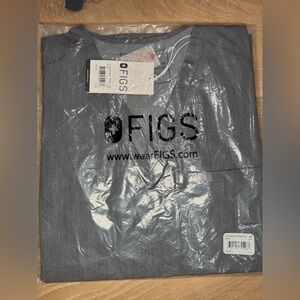 Figs Catarina Graphite XS NWT